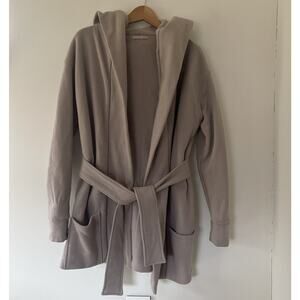 Skin Worldwide Belted Wrap Cardigan Size XS/S Thick Sweatshirt Material